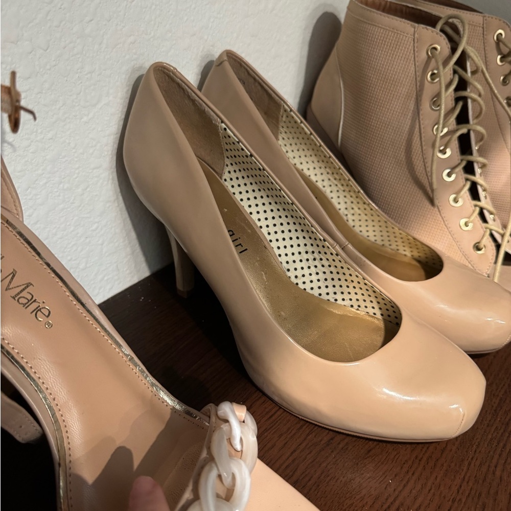 Madden Girl Blush Heels